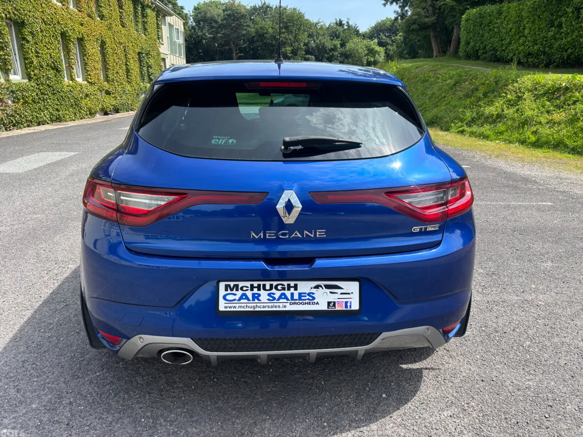 Renault Megane Hatchback, Diesel, 2017, Blue