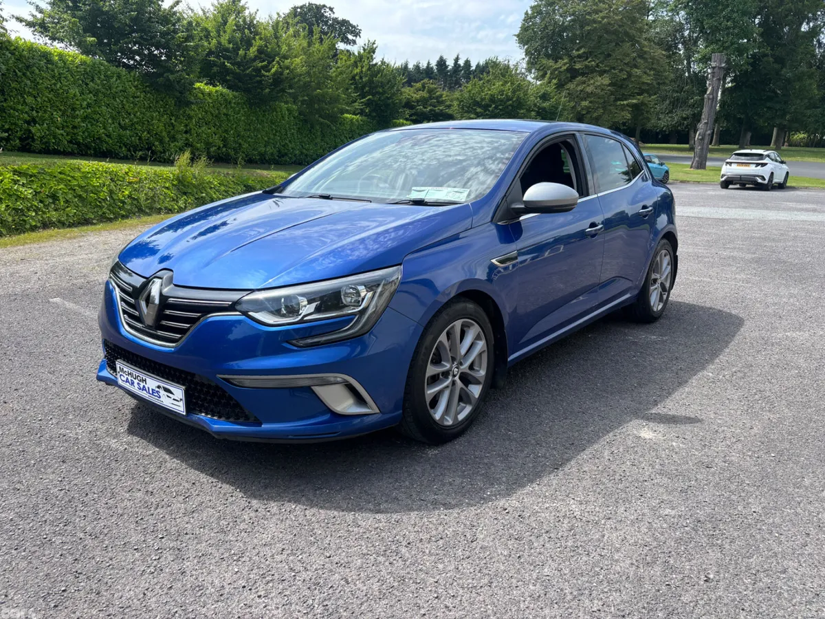 Renault Megane Hatchback, Diesel, 2017, Blue
