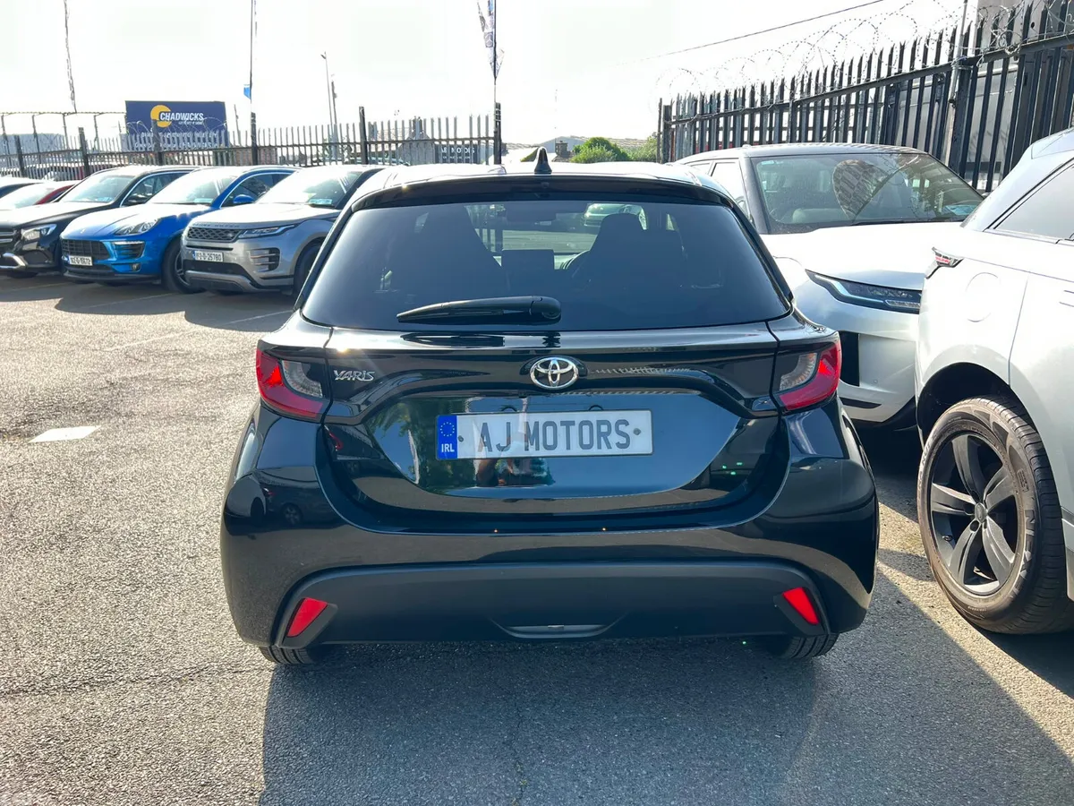 Toyota Yaris Hatchback, Petrol, 2022, Black