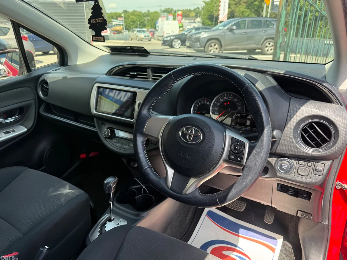 Toyota Vitz Hatchback, Petrol, 2014, Red