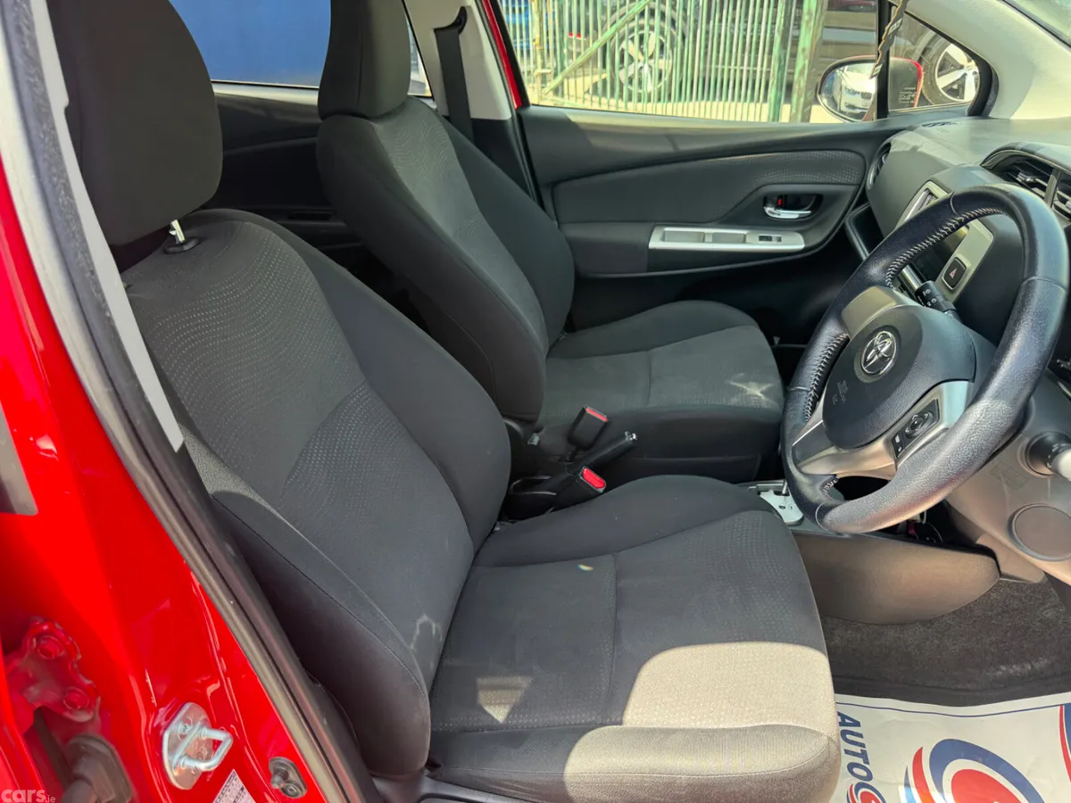 Toyota Vitz Hatchback, Petrol, 2014, Red