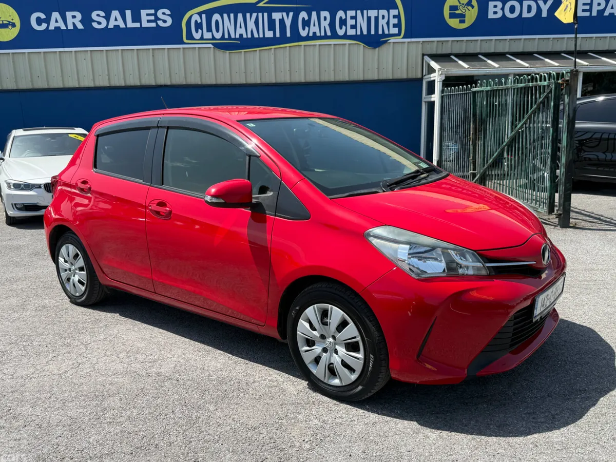 Toyota Vitz Hatchback, Petrol, 2014, Red