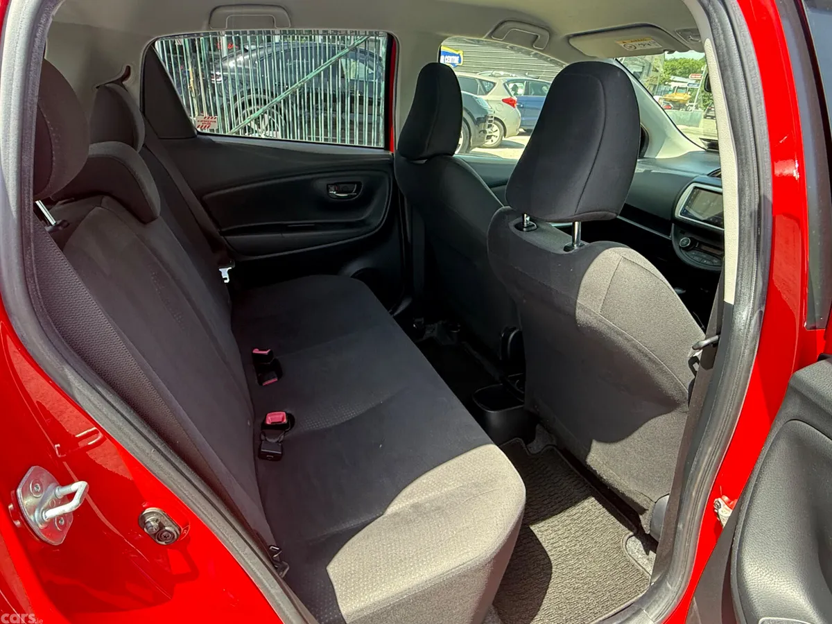 Toyota Vitz Hatchback, Petrol, 2014, Red