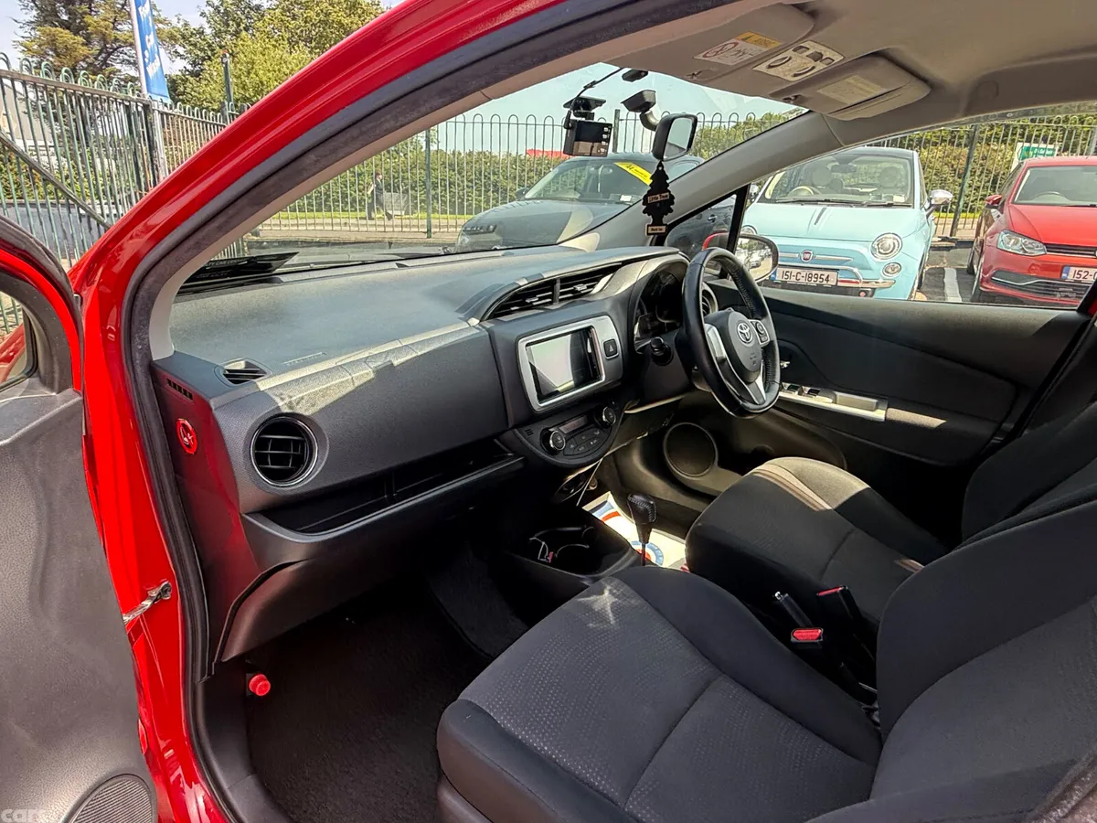 Toyota Vitz Hatchback, Petrol, 2014, Red
