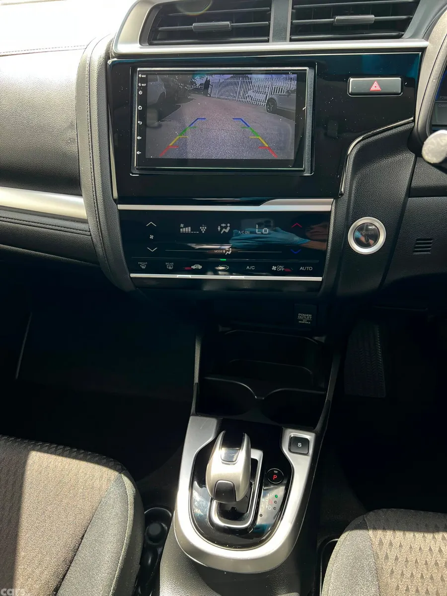 Honda Fit Hatchback, Petrol Hybrid, 2019, White