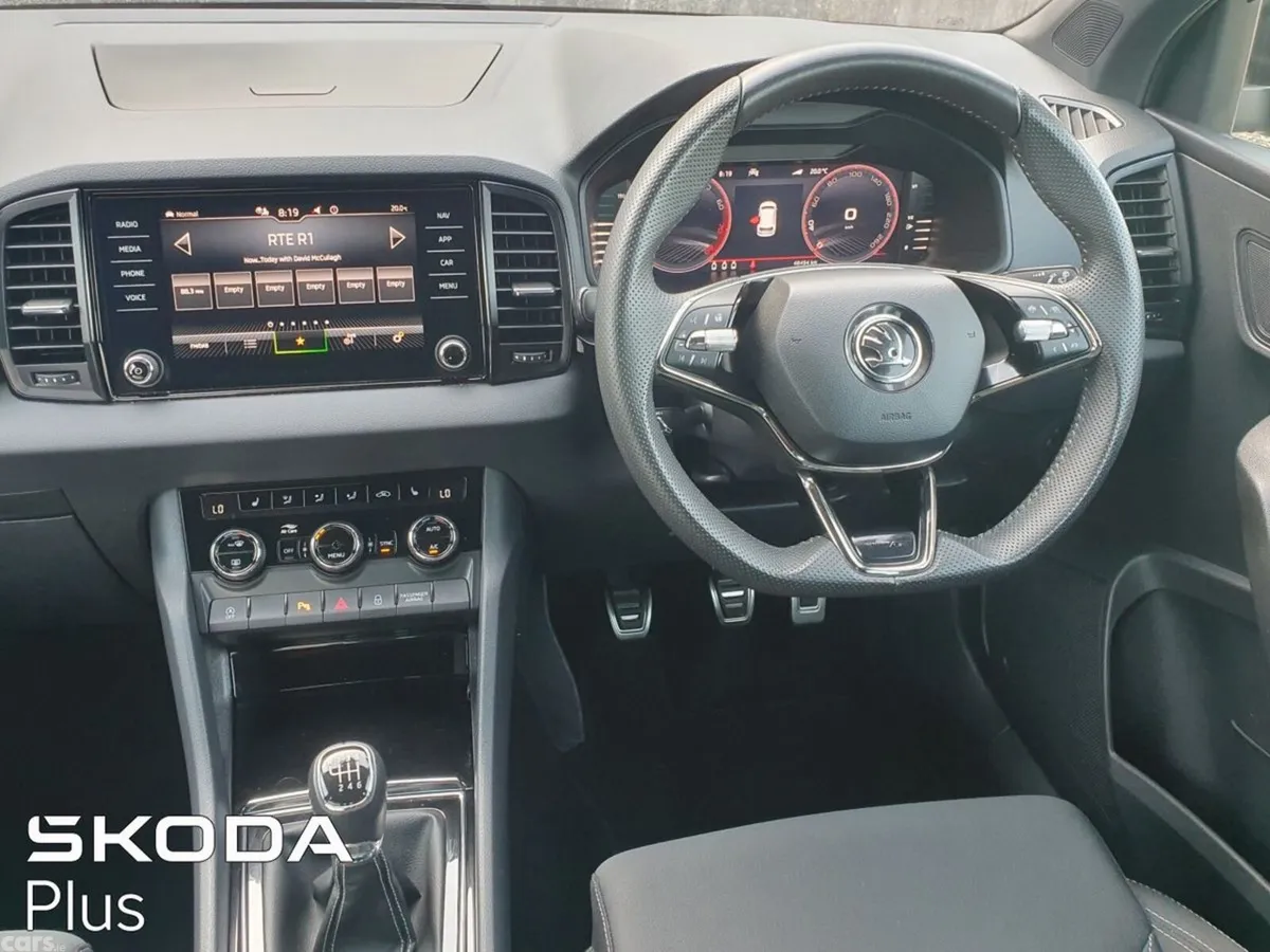Skoda Karoq SUV, Petrol, 2024, Black