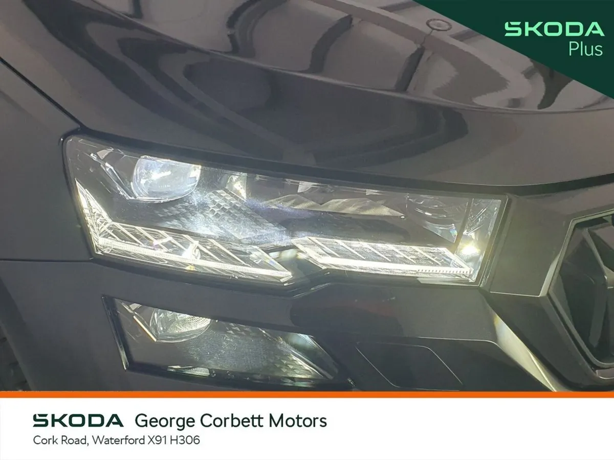 Skoda Karoq SUV, Petrol, 2024, Black