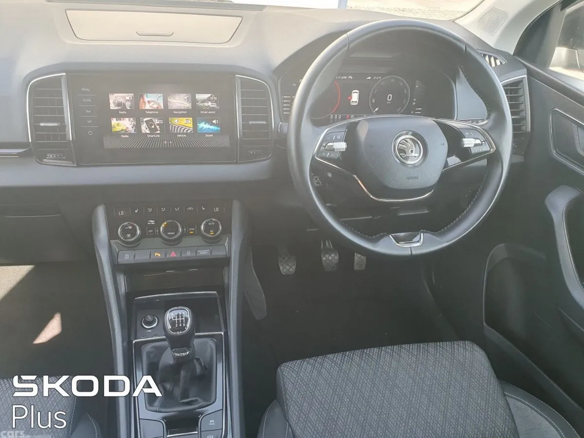 Skoda Karoq SUV, Diesel, 2022, Black