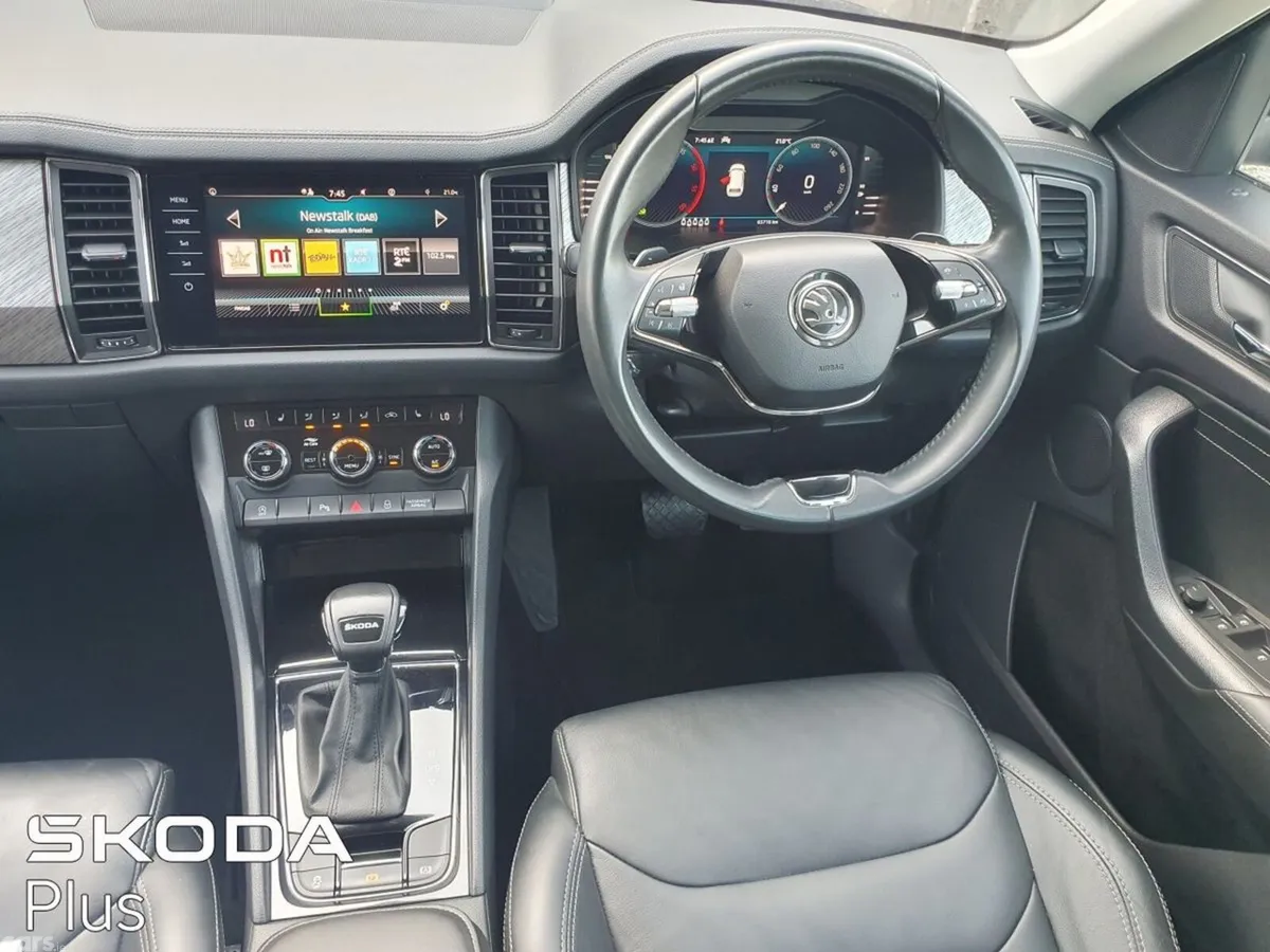 Skoda Kodiaq SUV, Diesel, 2024, Blue