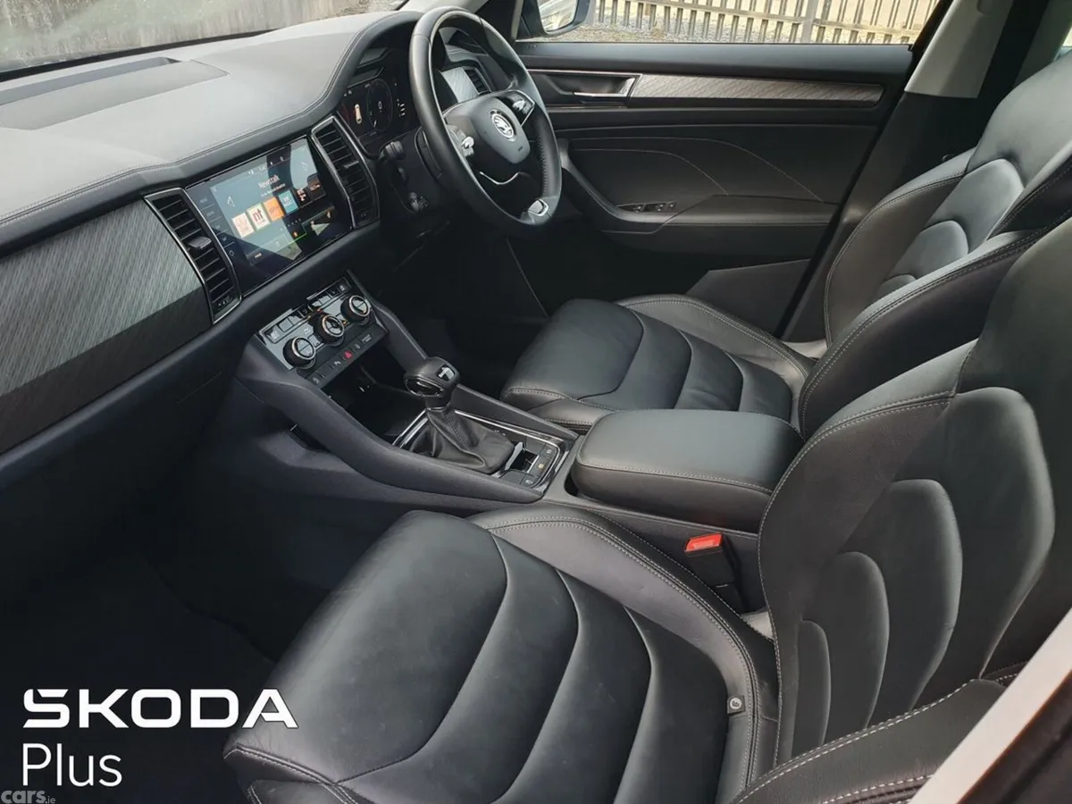Skoda Kodiaq SUV, Diesel, 2024, Blue