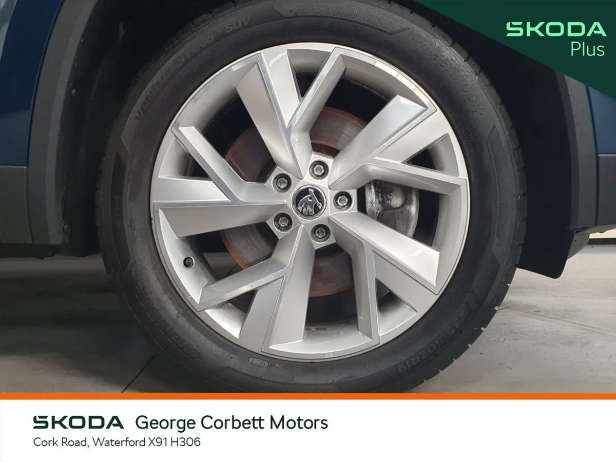 Skoda Kodiaq SUV, Diesel, 2024, Blue