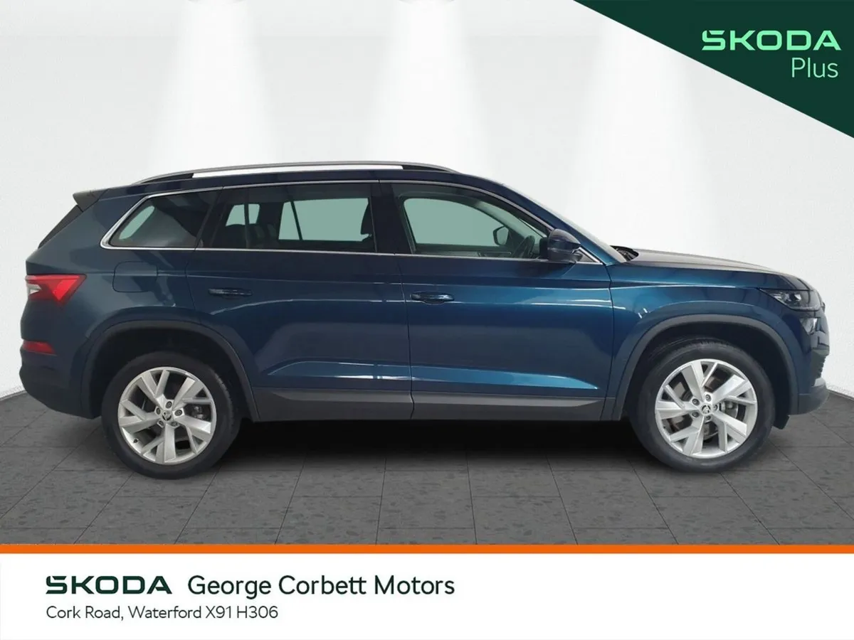 Skoda Kodiaq SUV, Diesel, 2024, Blue