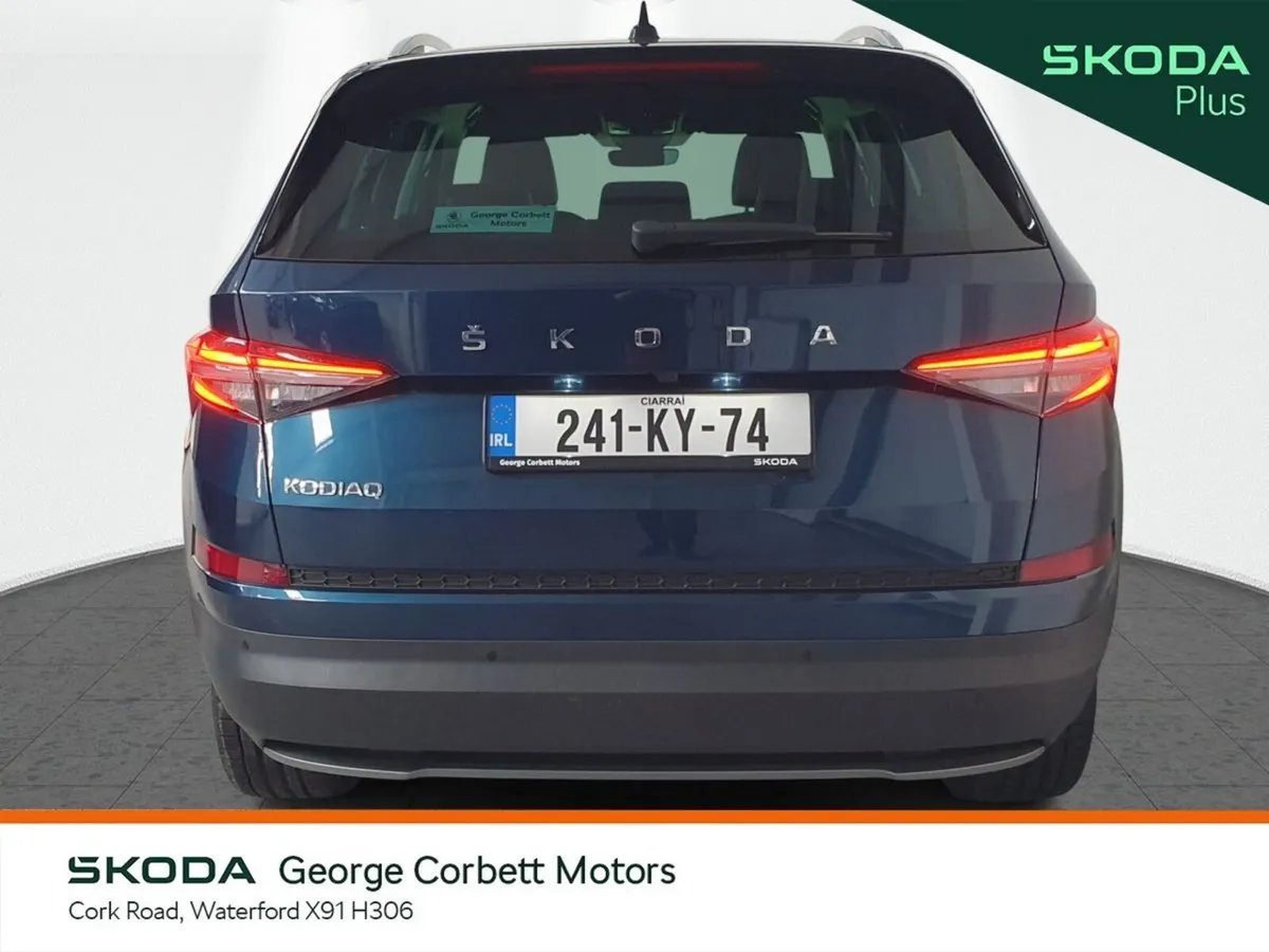 Skoda Kodiaq SUV, Diesel, 2024, Blue