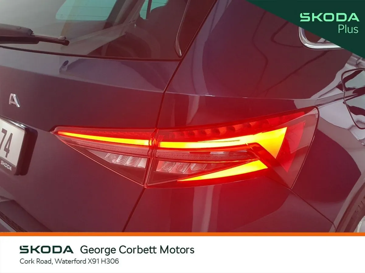 Skoda Kodiaq SUV, Diesel, 2024, Blue