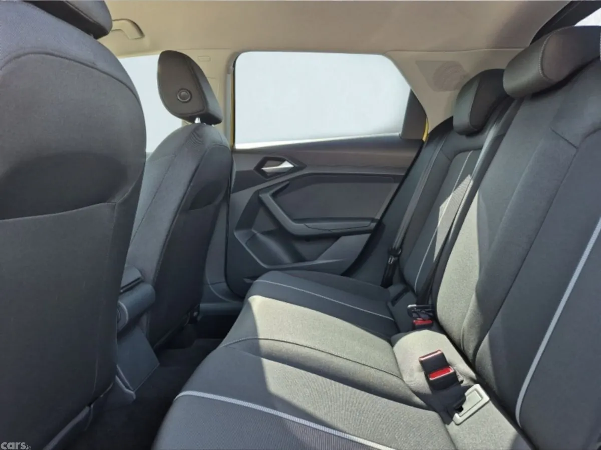 Audi A1 Hatchback, Petrol, 2020, Yellow