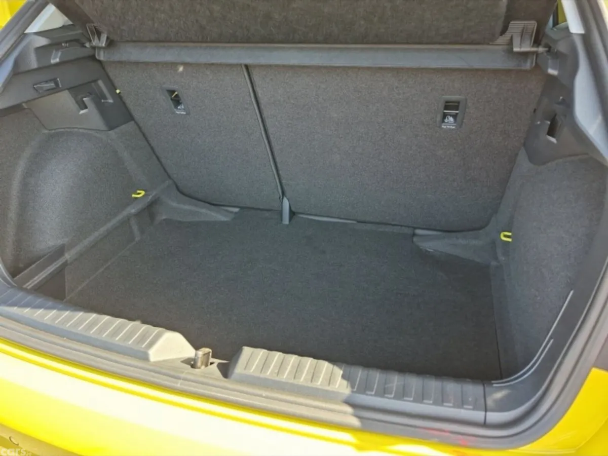 Audi A1 Hatchback, Petrol, 2020, Yellow