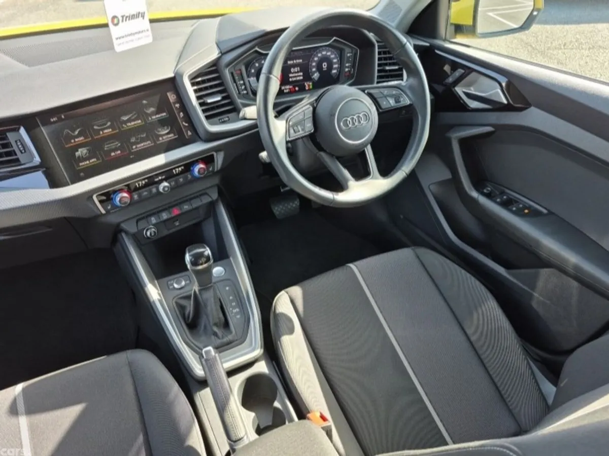 Audi A1 Hatchback, Petrol, 2020, Yellow