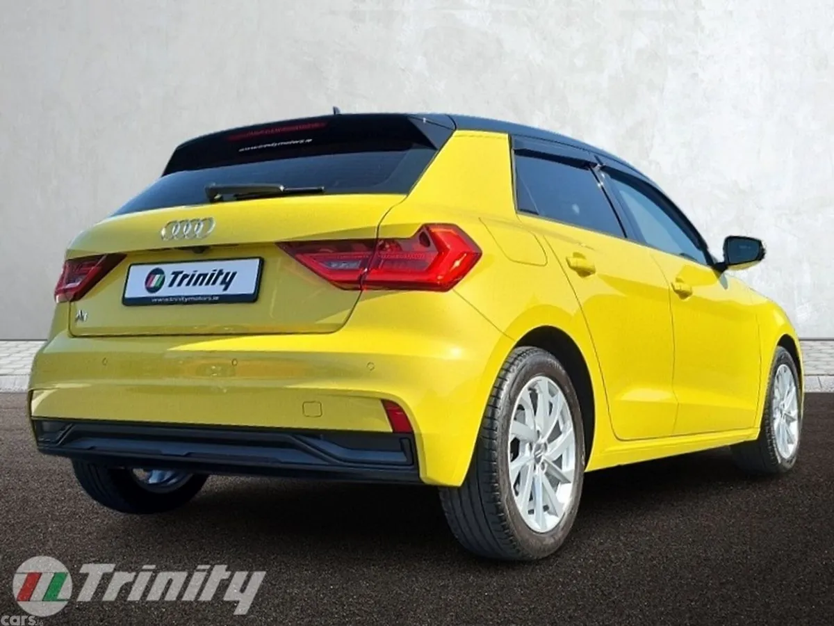 Audi A1 Hatchback, Petrol, 2020, Yellow