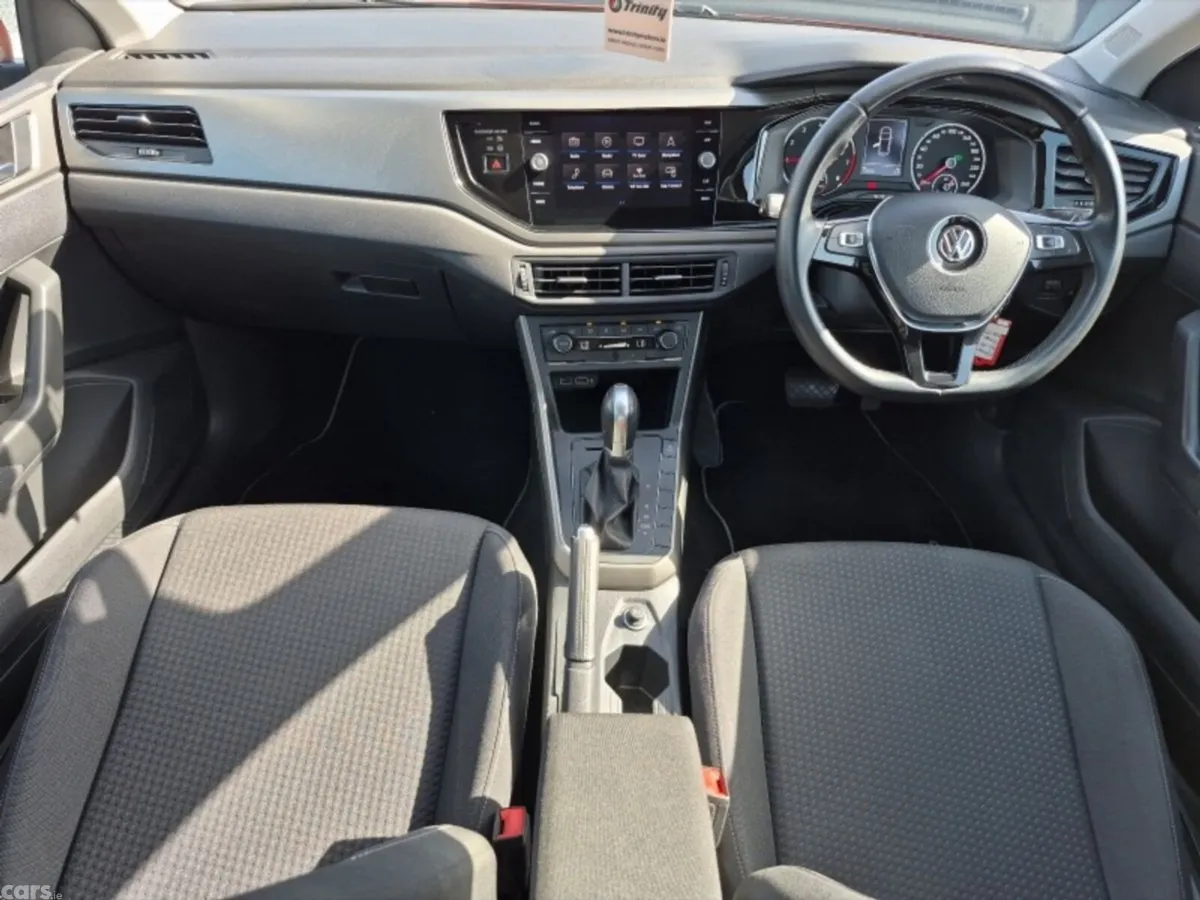 Volkswagen Polo Hatchback, Petrol, 2018, Orange