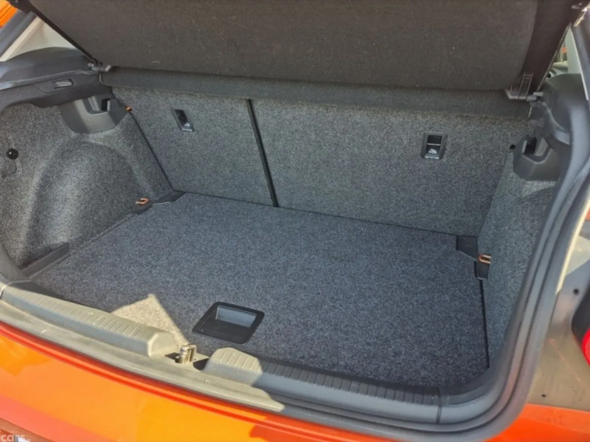 Volkswagen Polo Hatchback, Petrol, 2018, Orange