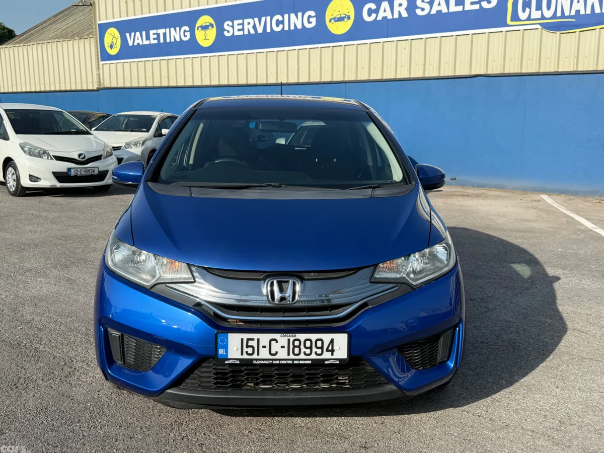 Honda Fit Hatchback, Petrol Hybrid, 2015, Blue