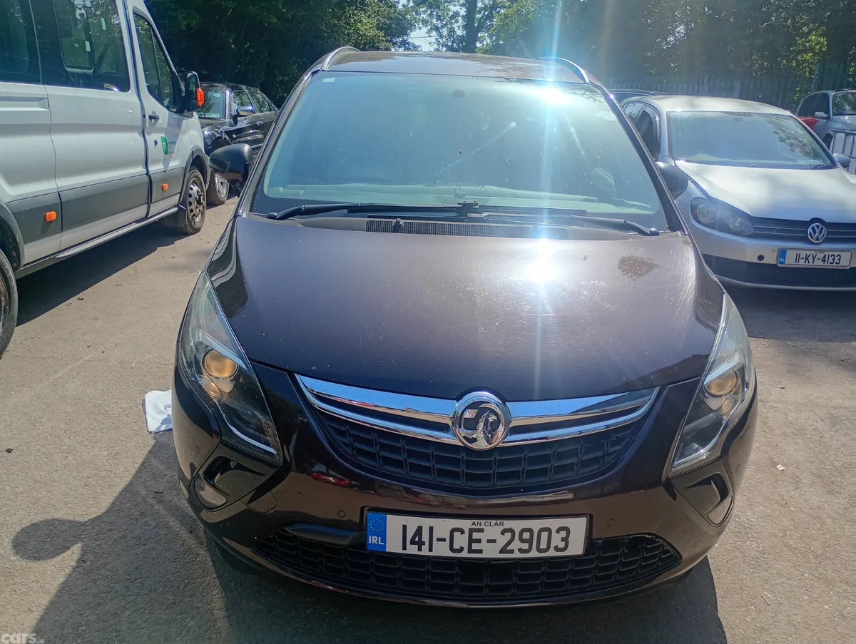 Vauxhall Zafira MPV, Diesel, 2014, Brown