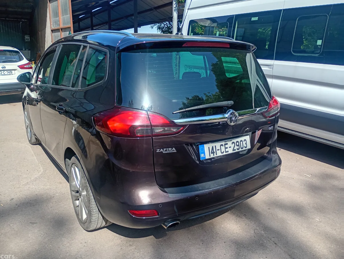 Vauxhall Zafira MPV, Diesel, 2014, Brown