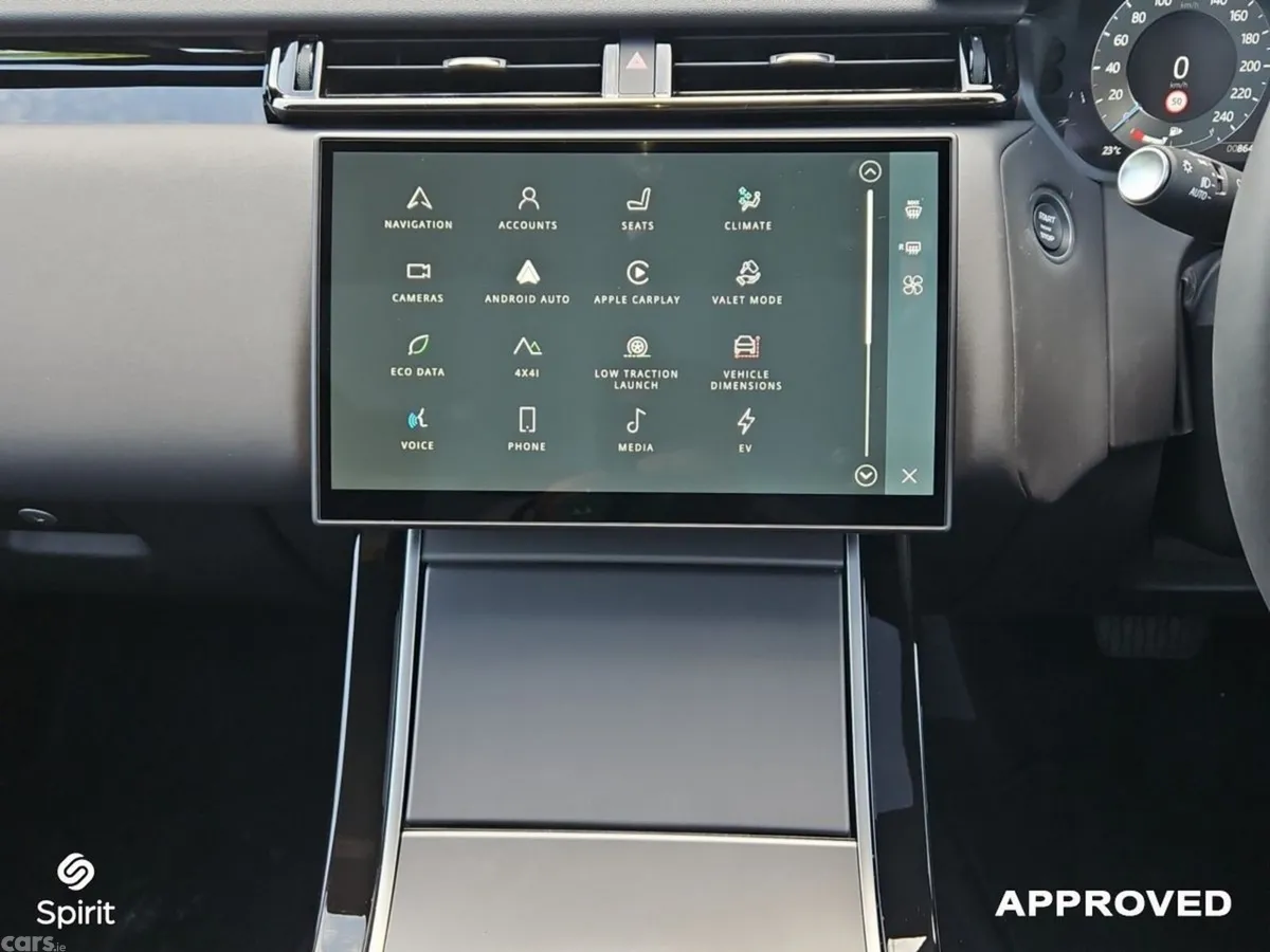 Land Rover Range Rover Velar SUV, Petrol Plug-in Hybrid, 2026, Grey