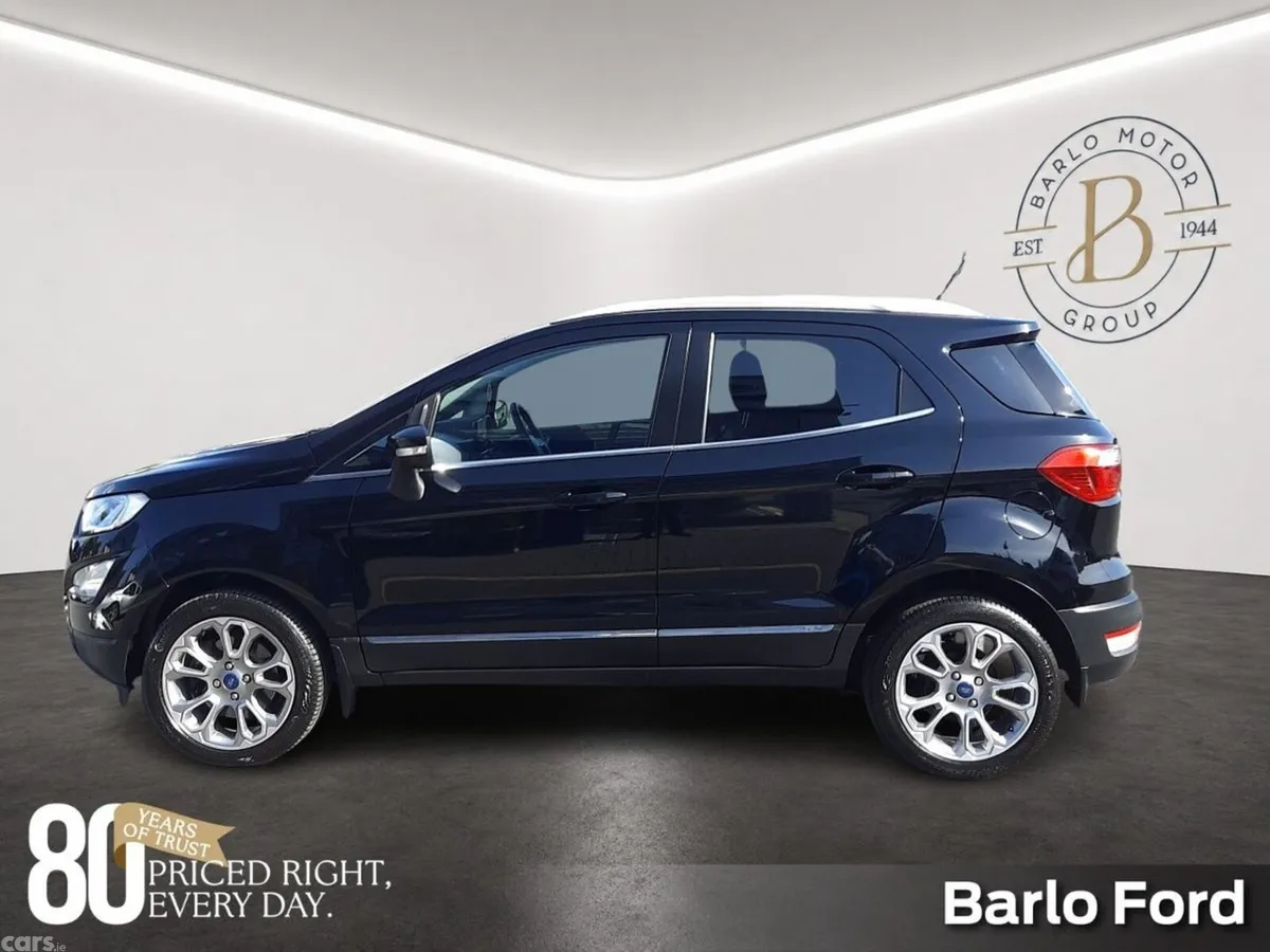 Ford EcoSport SUV, Diesel, 2018, Black