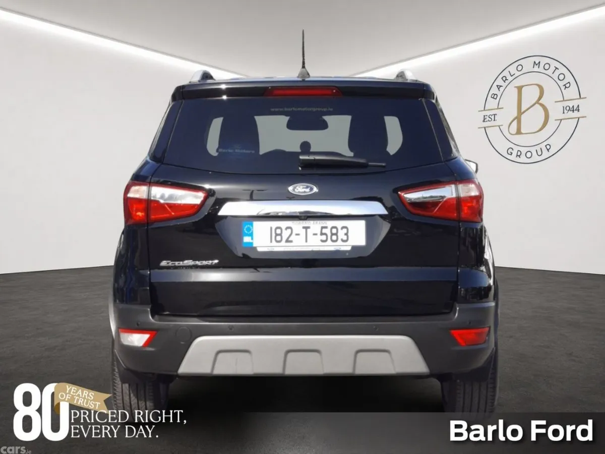 Ford EcoSport SUV, Diesel, 2018, Black