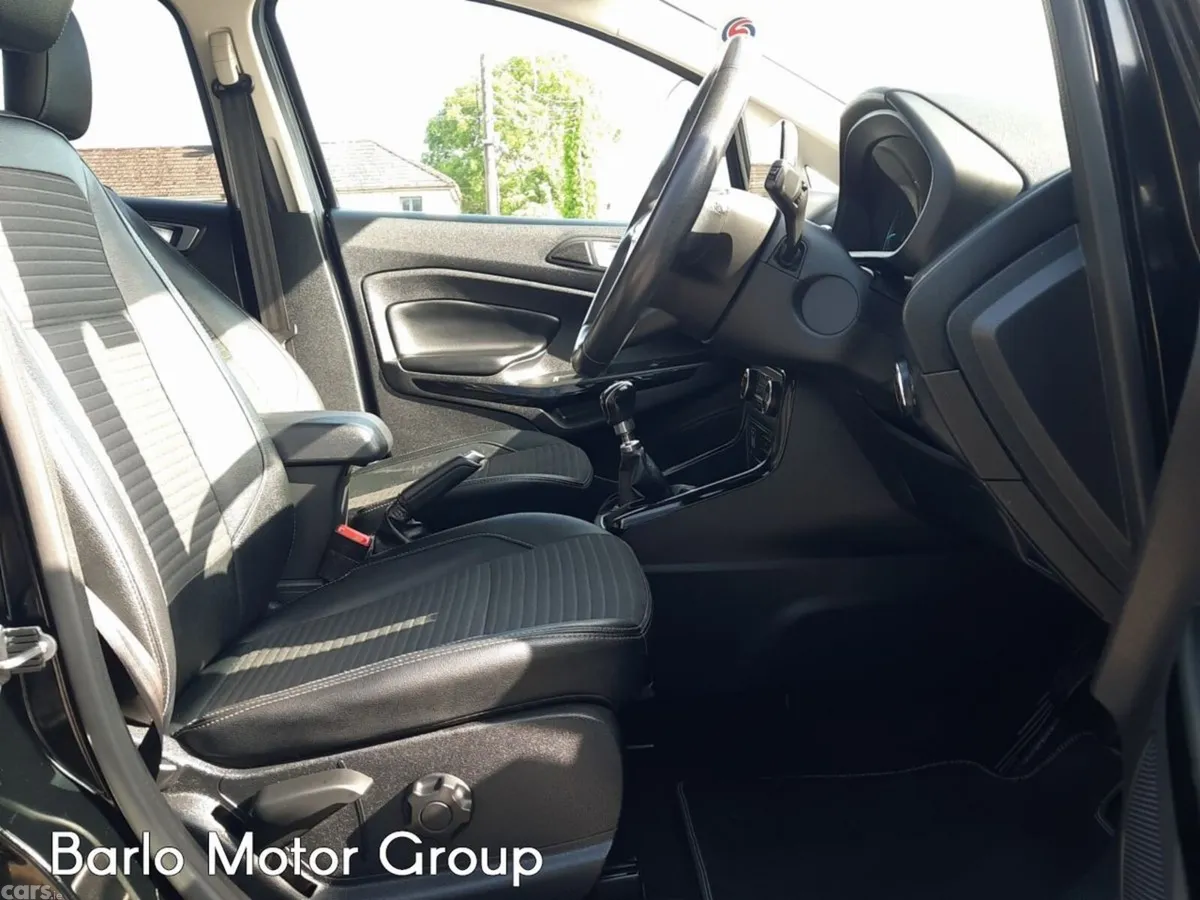 Ford EcoSport SUV, Diesel, 2018, Black