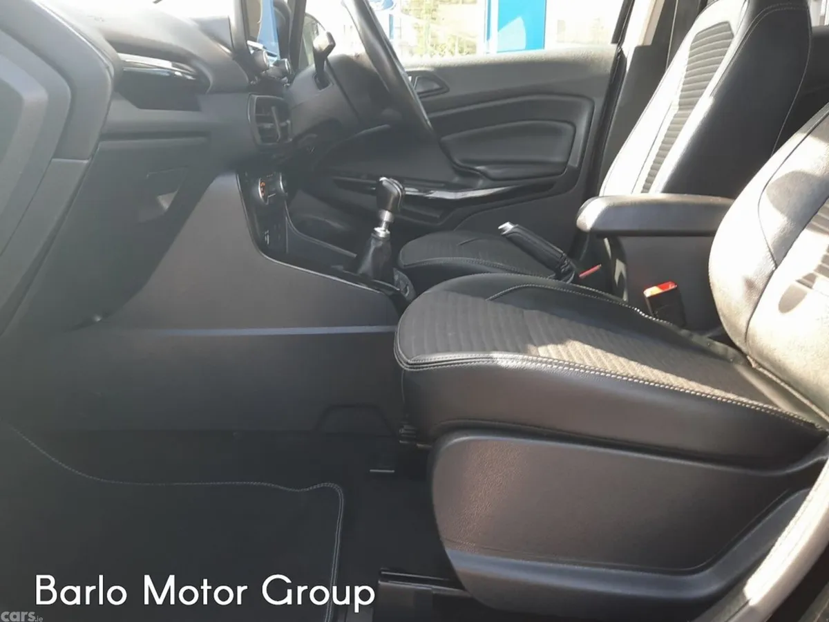 Ford EcoSport SUV, Diesel, 2018, Black