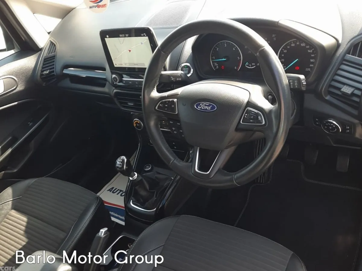 Ford EcoSport SUV, Diesel, 2018, Black