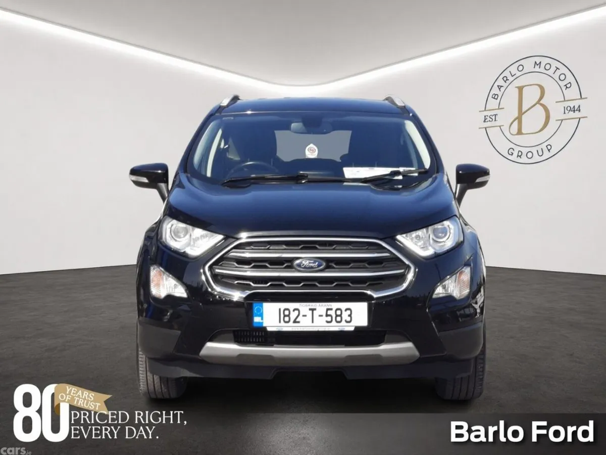 Ford EcoSport SUV, Diesel, 2018, Black