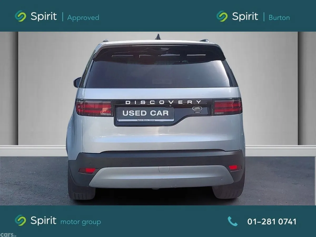 Land Rover Discovery SUV, Diesel, 2022, Grey