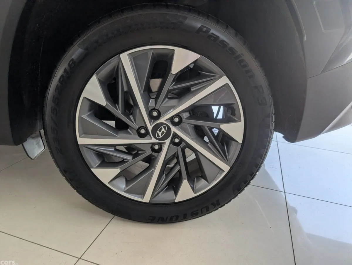 Hyundai Tucson SUV, Diesel, 2021, Black