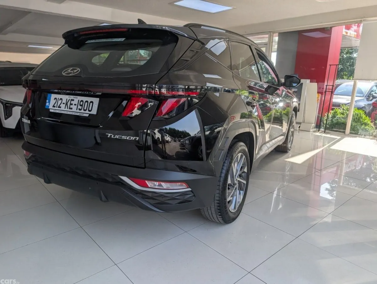 Hyundai Tucson SUV, Diesel, 2021, Black