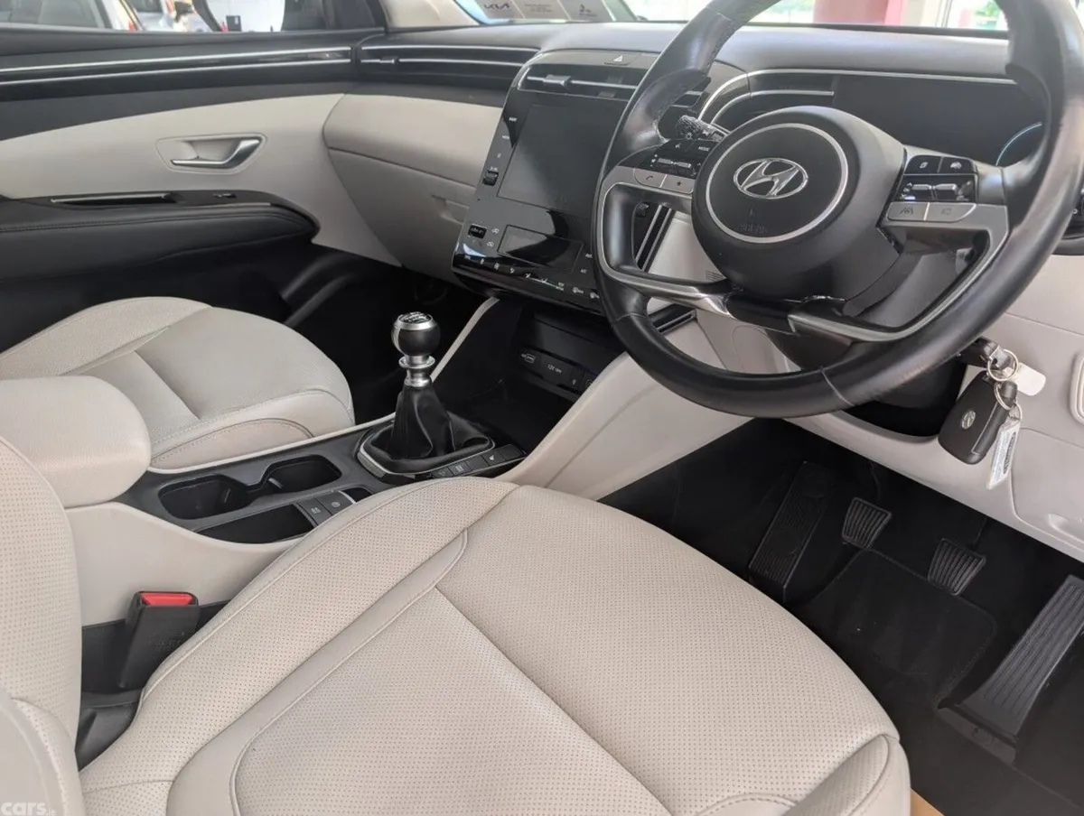Hyundai Tucson SUV, Diesel, 2021, Black