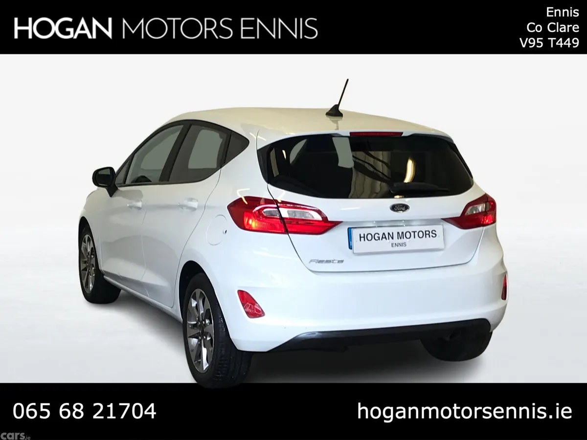 Ford Fiesta Hatchback, Petrol, 2021, White