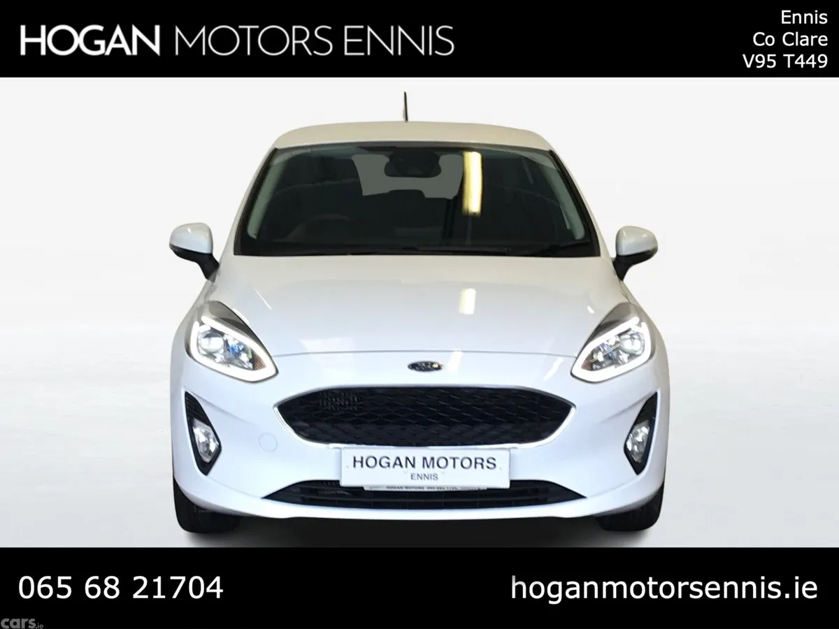 Ford Fiesta Hatchback, Petrol, 2021, White