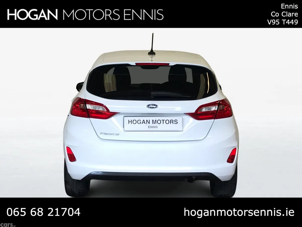 Ford Fiesta Hatchback, Petrol, 2021, White