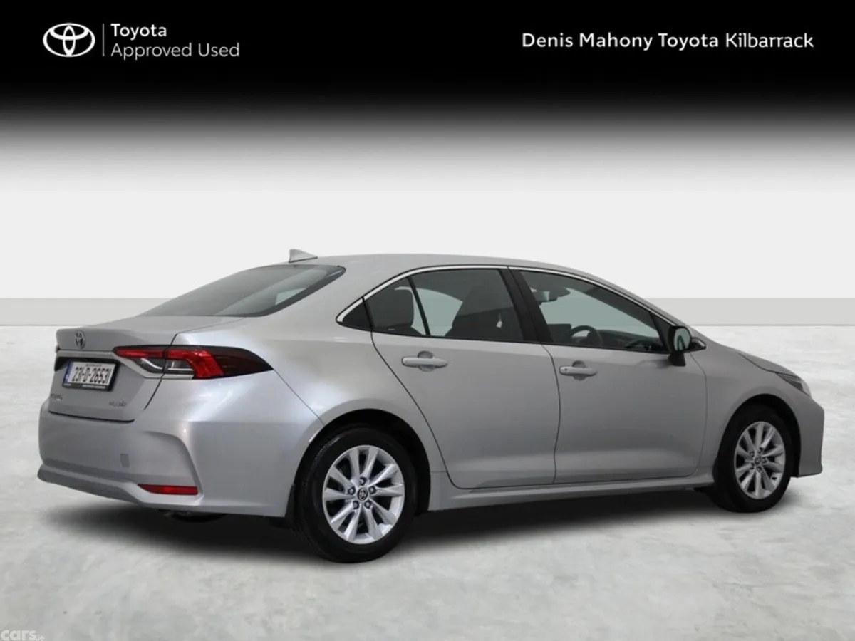 Toyota Corolla Saloon, Petrol Hybrid, 2023, Grey