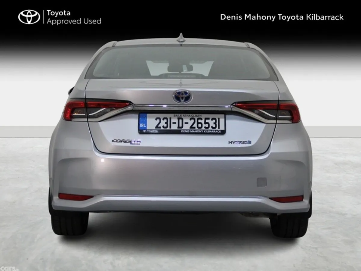 Toyota Corolla Saloon, Petrol Hybrid, 2023, Grey