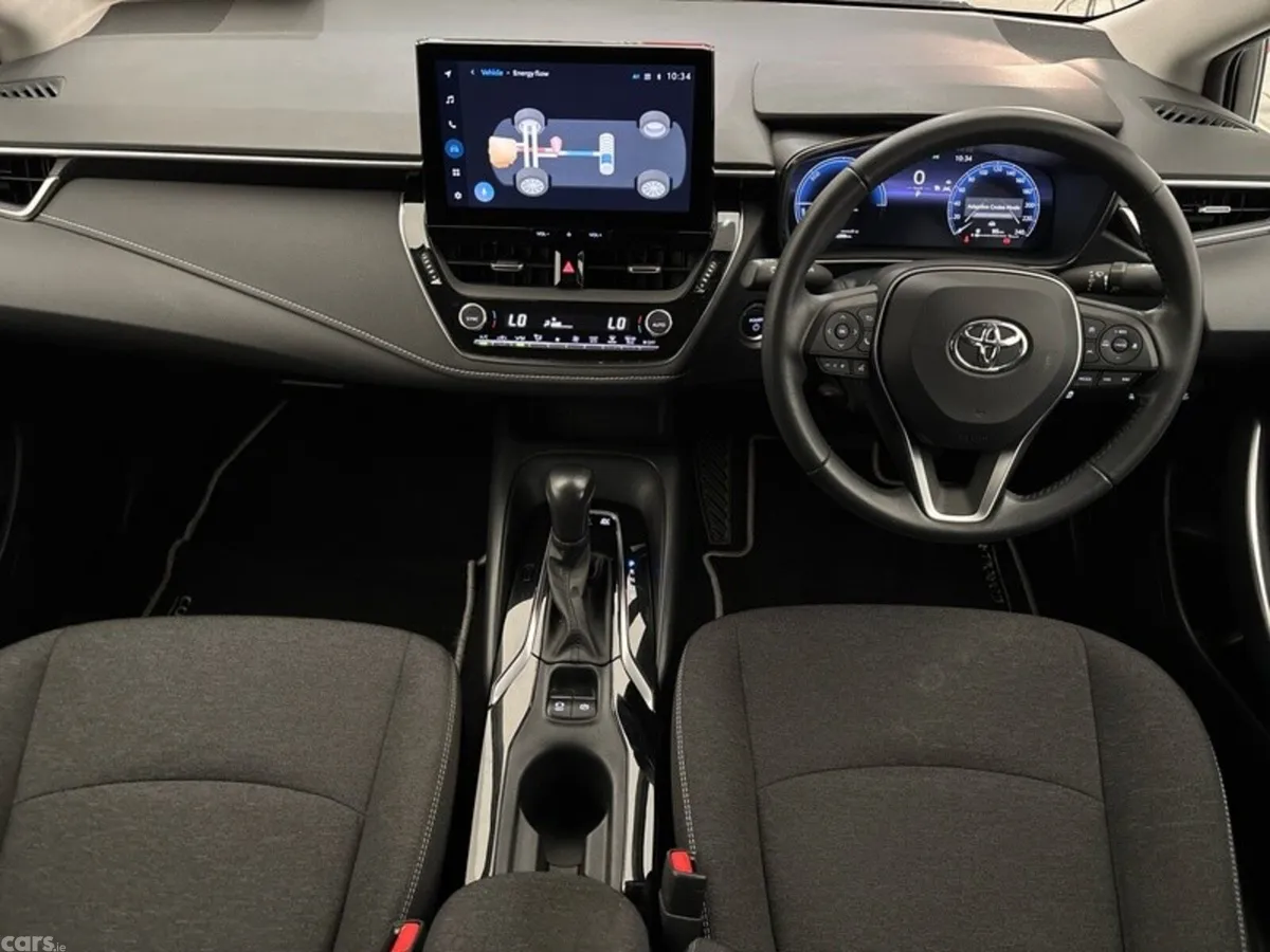 Toyota Corolla Saloon, Petrol Hybrid, 2023, Grey