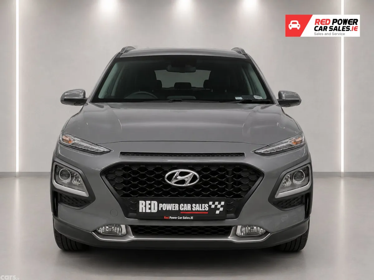 Hyundai KONA Hatchback, Petrol, 2018, Grey