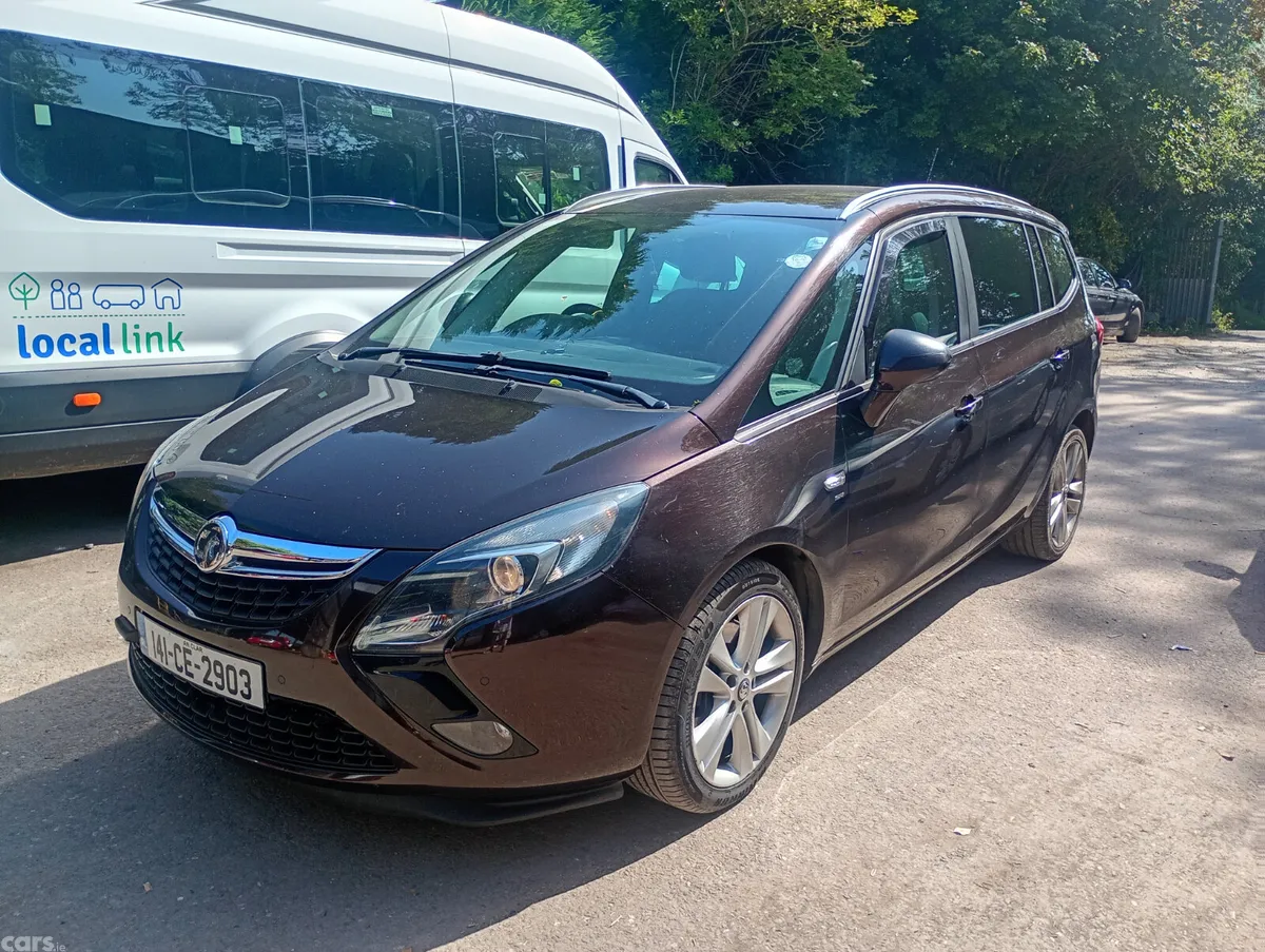 Vauxhall Zafira MPV, Diesel, 2014, Brown