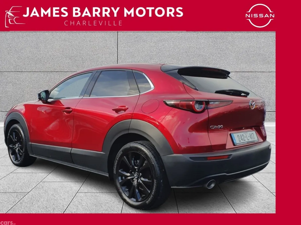 Mazda CX-30 SUV, Petrol, 2024, Red