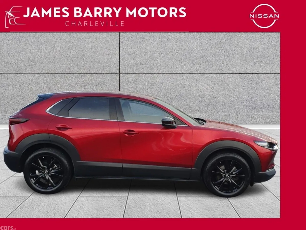 Mazda CX-30 SUV, Petrol, 2024, Red