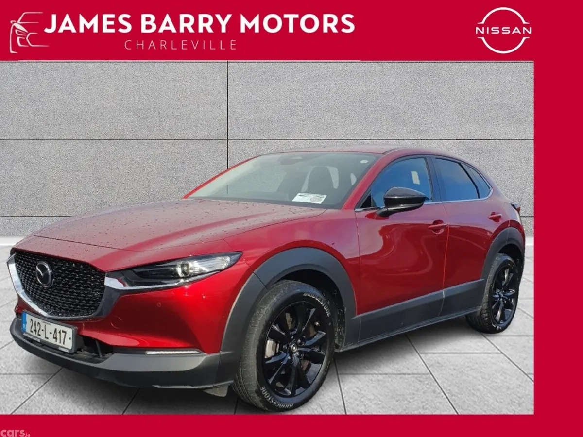 Mazda CX-30 SUV, Petrol, 2024, Red