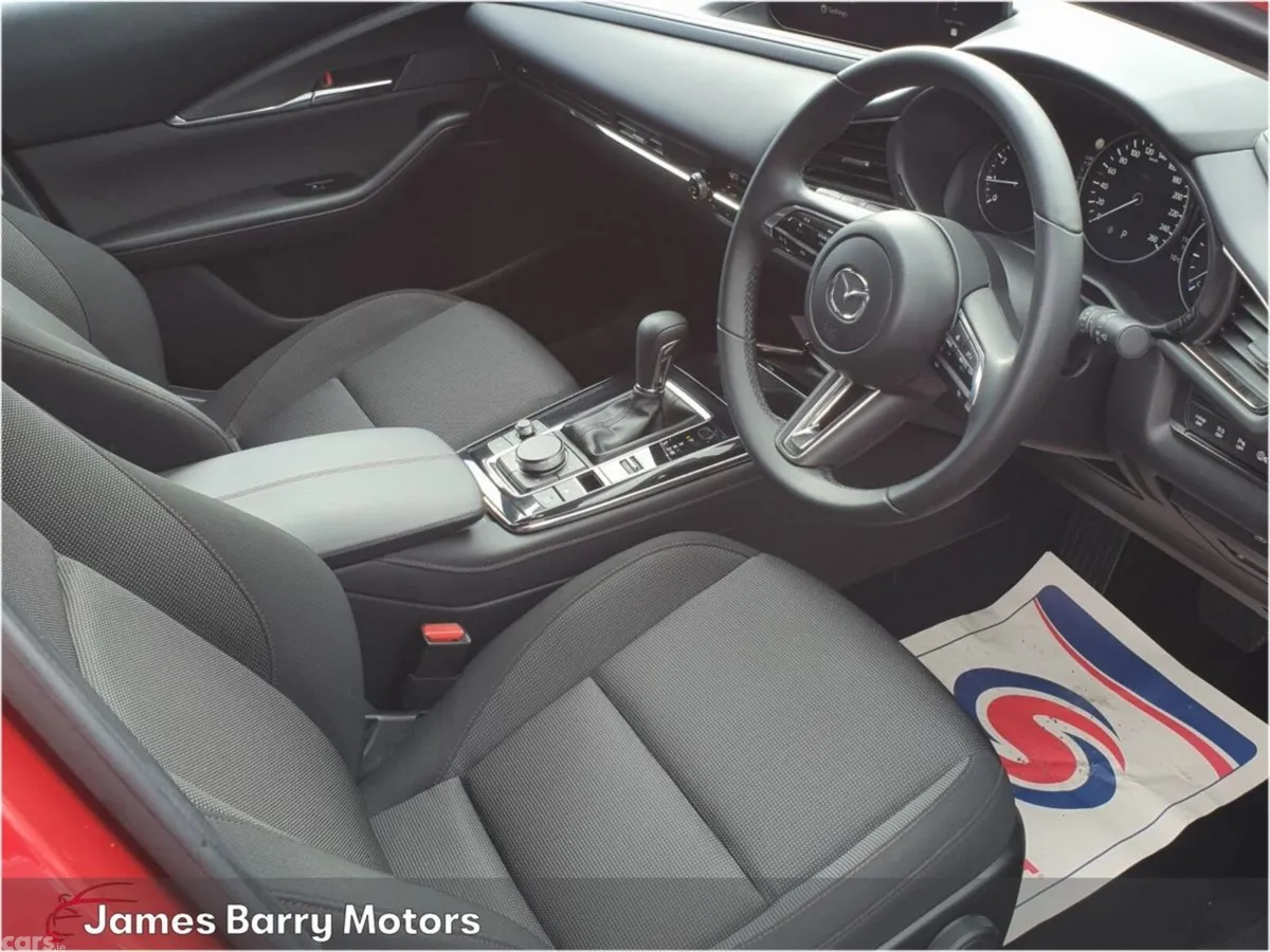 Mazda CX-30 SUV, Petrol, 2024, Red